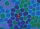 B. Mably Flower Dot bm77 blue