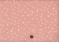 K. Kight Hole Punch Dots Peach