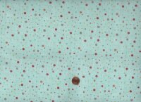 Countdown to Christmas Dots turquoise