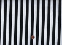 Stripes black-white 1/2"