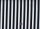 Stripes black-white 1/2"