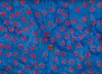 Batik Daisy blue