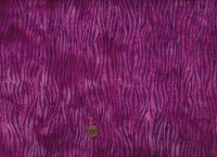 Batik Wellen plum