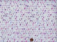 Mosaic pink-flieder