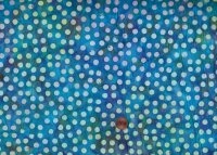 Batik Great Dots Turquoise