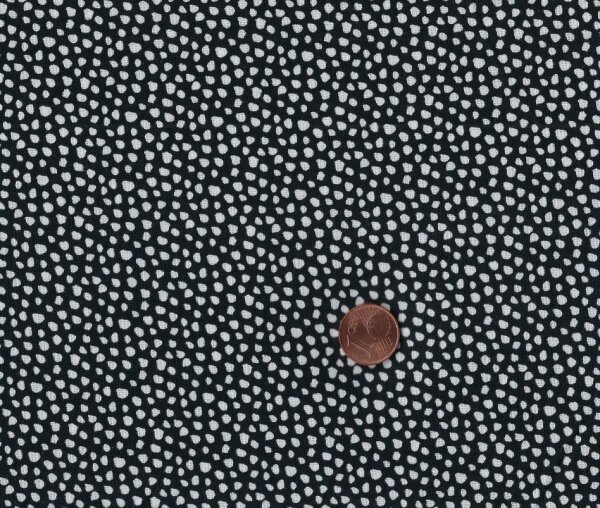 Posh Hedehogs Dots black