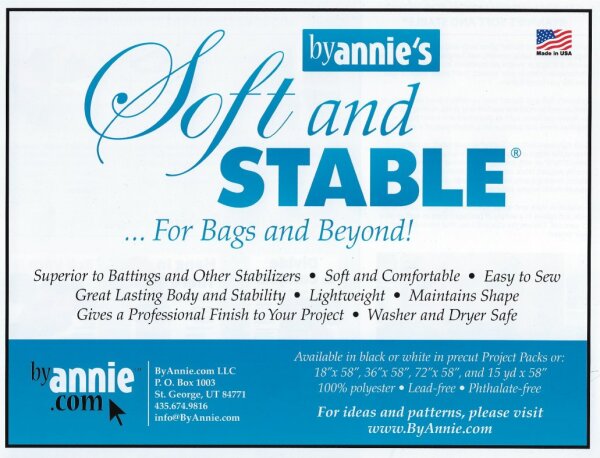 Vlies Soft and Stable by annies