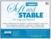 Vlies Soft and Stable by annies