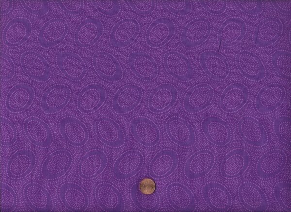 K. Fassett Aboriginal Dot gp71plum