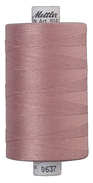 Silk-Finish cotton 40 Antique Pink 0637