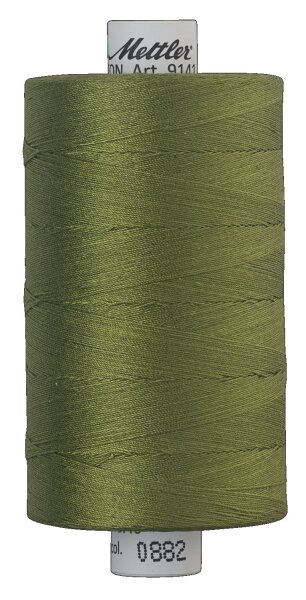 Silk-Finish cotton 40 Moss Green 0882