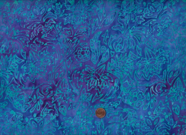 Widebacking 108" Batik Reef blau