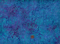 Widebacking 108" Batik Reef blau