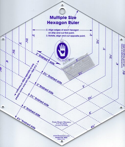 Multi-Hexagon Ruler