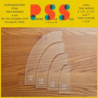 PPS Supplementary Oval Thin Middles for the Complete Oval...