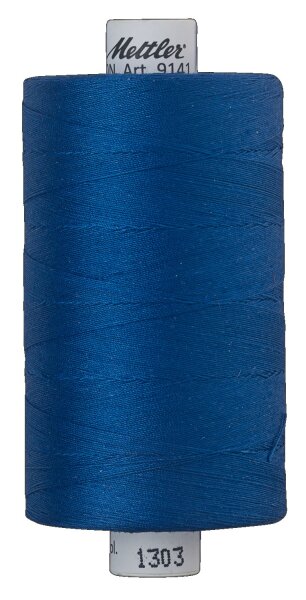 Silk-Finish cotton 40 Royal Blue 1303