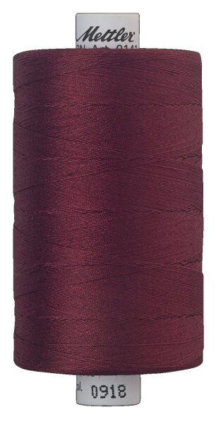 Silk-Finish cotton 40 Cranberry 0918