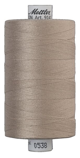 Silk-Finish cotton 40 Straw 0538