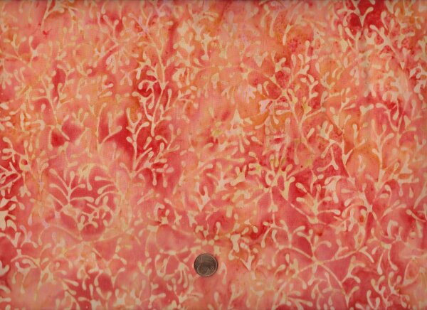 Batik Äste peach