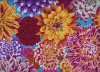 Ph. Jacobs Dancing Dahlias pj101multi