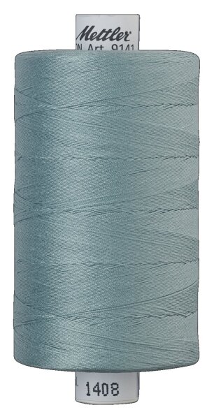 Silk-Finish cotton 40 Glacial Lake 1408