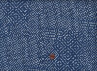 Sashiko Stitch Sampler denim 40cm