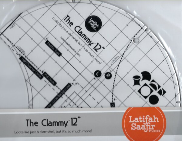 The Clammy 12" Ruler