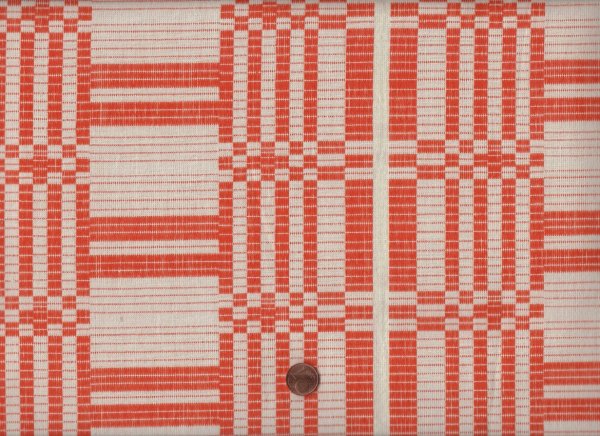 Swedish Holiday Astrid weave in red