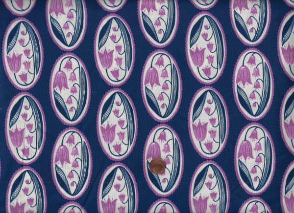 Ruby star society Jen Hewett Endpaper Lily Of The Cameo bluebell