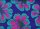 B. Mably  BM011 Funky Flora indigo