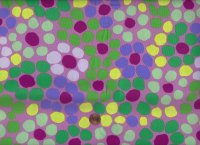 B. Mably  BM077 Flower dot mauve