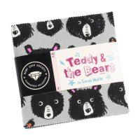 Charm Pack Teddy & the Bears by Ruby Star Society