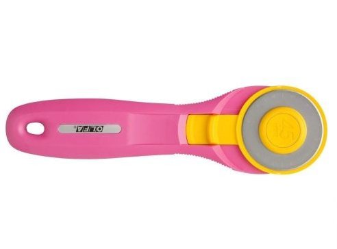 Olfa Rotary Cutter 45 pink