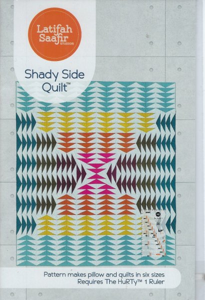 Anleitung Latifah Saafir Shady Side Quilt