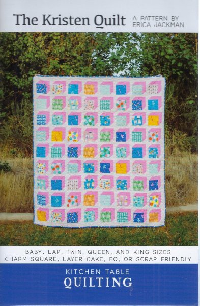 Anleitung The Kristen Quilt by Kitchen Table Quilting