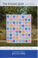 Anleitung The Kristen Quilt by Kitchen Table Quilting