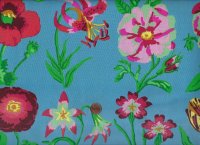 K. Fassett GP205 Flower Studies blue