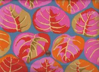 Kaffe Fassett QBGP010 Palm leaves pink