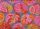 Kaffe Fassett QBGP010 Palm leaves pink