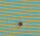 B. Mably  Comb Stripe bm084 turquoise