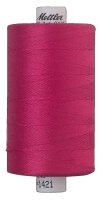 Silk-Finish cotton 40 Fuschia 1421