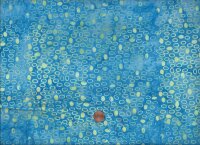 Batik Bubbles aqua