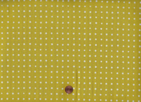 Sarah Golden Around Town Dots mustard