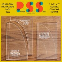 PPS 3½” x 7″ Long Oval...